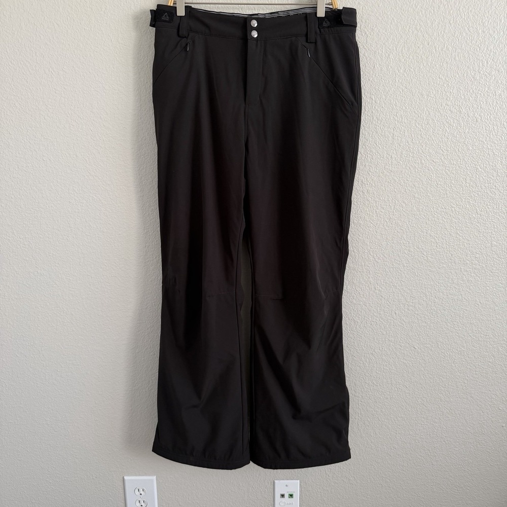 Gerry Womens Pants Large Black Snow Ski Outdoor Winter Apparel Fleece Lined